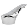 Sureflo Top-Fill Automatic Bulk Foam Soap Dispenser, 34 Oz, 7.75 x 7.75 x 19.94, Chrome
