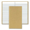 Bound Memo Books, Narrow Rule, Tan Cover, (96) 7 x 4.13 Sheets