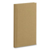 Bound Memo Books, Narrow Rule, Tan Cover, (96) 7 x 4.13 Sheets