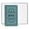 Account Journal, Journal-Style Rule, Blue Cover, 11.75 X 7.25 Sheets, 500 Sheets/Book