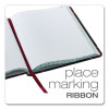 Log Book, List-Management Format With Medium/College Ruling, Black/Red Cover, (150) 10.13 x 7.78 Sheets