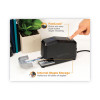 Impulse 30 Electric Stapler, 30-Sheet Capacity, Black