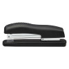 Ergonomic Desktop Stapler, 20-Sheet Capacity, Black