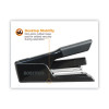 Ez Squeeze 40 Stapler, 40-Sheet Capacity, Black