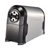 Super Pro Glow Commercial Electric Pencil Sharpener, Ac-Powered, 6.13 X 10.63 X 9, Black/Silver