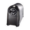 Super Pro Glow Commercial Electric Pencil Sharpener, Ac-Powered, 6.13 X 10.63 X 9, Black/Silver