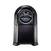 Super Pro Glow Commercial Electric Pencil Sharpener, Ac-Powered, 6.13 X 10.63 X 9, Black/Silver