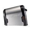 Super Pro Glow Commercial Electric Pencil Sharpener, Ac-Powered, 6.13 X 10.63 X 9, Black/Silver
