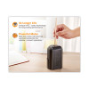 Vertical Electric Pencil Sharpener, Ac-Powered, 4.5 X 3.75 X 5.5, Black