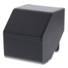 Konnect Desktop Organizer Short Storage Bin, 3.4" x 3.5" x 3.5", Black