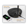 Konnect Gooseneck Desk Lamp, Black