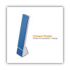 Konnect Rechargeable Folding Led Desk Lamp, 2.52w x 2.13d x 11.02h, Gray/Blue