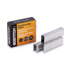 Heavy-Duty Premium Staples, 0.88" Leg, 0.5" Crown, Steel, 1,000/Box