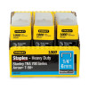 Sharpshooter Heavy-Duty Tacker Staples, 0.25" Leg, 0.5" Crown, Steel, 1,000/Box
