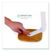 Led Desk Lamp, White/Wood