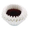 Basket Filters For Commercial Coffeemakers, 12 Cup Size, 1,000/Carton