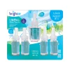 Electric Scented Oil Air Freshener Refill, Linen And Spring Breeze, 0.67 Oz Bottle, 5/Pack
