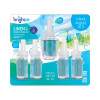 Electric Scented Oil Air Freshener Refill, Linen And Spring Breeze, 0.67 Oz Bottle, 5/Pack