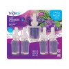 Electric Scented Oil Air Freshener Refill, Sweet Lavender And Violet, 0.67 Oz Bottle, 5/Pack, 6 Pack/Carton