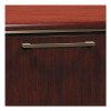 Enterprise Collection L-Desk Surface, 70.13" X 70.13" X 29.75", Harvest Cherry, (Box 2 Of 2)