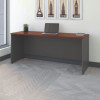 Series C Collection 72W Credenza Shell, 71.13w x 23.38d x 29.88h, Hansen Cherry