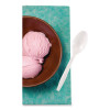 Elegant Dinnerware Heavyweight Cutlery, Spoon, Plastic, White, 500/Box