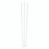 Polypropylene Stirrers, 5", White, 1,000/Pack