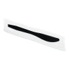 Dispens-a-Knife, Individually Wrapped, Mediumweight Knife, Plastic, Black, 100/Box