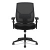 Vl581 High-Back Task Chair, Supports Up To 250 Lb, 18" To 22" Seat Height, Black