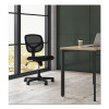 1-Oh-One Mid-Back Task Chairs, Supports Up To 250 Lb, 17" To 22" Seat Height, Black