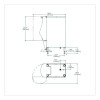 Imix Silver Series Dispenser, Black