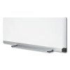 Porcelain Value Dry Erase Board, 36" x 48", White Surface, Satin Aluminum Frame