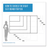Porcelain Value Dry Erase Board, 36" x 48", White Surface, Satin Aluminum Frame