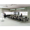 Magnetic Dry Erase Tile Board, 29.5" x 45", White Surface
