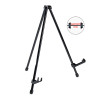 Instant Table-Top Easel, 14.25" Tall, Metal, Black, Supports Up To 5 Lb