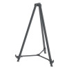 Quantum Heavy Duty Display Easel, 35.62" To 61.22" Tall, Plastic, Black, Supports Up To 25 Lb