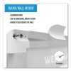 In-Out Magnetic Dry Erase Board, 18-Person Tracking, 36" x 24", White Surface, Satin Aluminum Frame