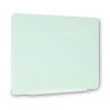 Magnetic Glass Dry Erase Board, 48" x 36", Opaque White Surface