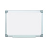 Earth Silver Easy Clean Dry Erase Boards, 24" x 18", White Surface, Satin Aluminum Frame