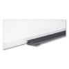 Value Lacquered Steel Magnetic Dry Erase Board, 18" x 24", White Surface, Satin Aluminum Frame