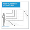 Value Lacquered Steel Magnetic Dry Erase Board, 18" x 24", White Surface, Satin Aluminum Frame