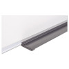 Value Melamine Dry Erase Board, 18" x 24", White Surface, Satin Aluminum Frame