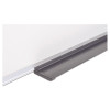 Value Melamine Dry Erase Board, 36" x 48", White Surface, Satin Aluminum Frame