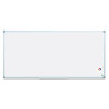 Earth Gold Ultra Magnetic Dry Erase Boards, 96 x 48, White Surface, Silver Aluminum Frame