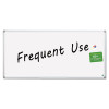 Earth Gold Ultra Magnetic Dry Erase Boards, 96" x 48", White Surface, Satin Aluminum Frame