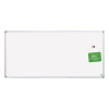 Earth Gold Ultra Magnetic Dry Erase Boards, 96" x 48", White Surface, Satin Aluminum Frame