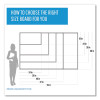 3-In-1 Planner Board, Monthly Planning/Scheduling Calendar, 24" x 18", Tan/White/Blue Surface, Satin Aluminum Frame