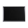 Kamashi Wet-Erase Board, Black 34" x 22" Surface, Black 36" x 24" Frame