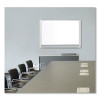 Gold Ultra Magnetic Dry Erase Boards, 72" x 48", White Surface, White/Natural Aluminum Frame