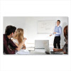 Gold Ultra Magnetic Dry Erase Boards, 72" x 48", White Surface, White/Natural Aluminum Frame